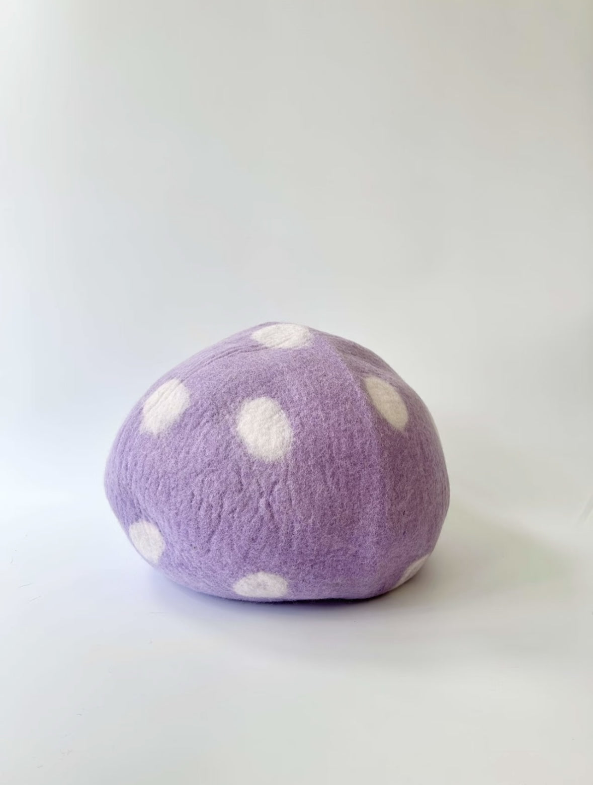 Taro Boba Wool Handmade Cave Cat House