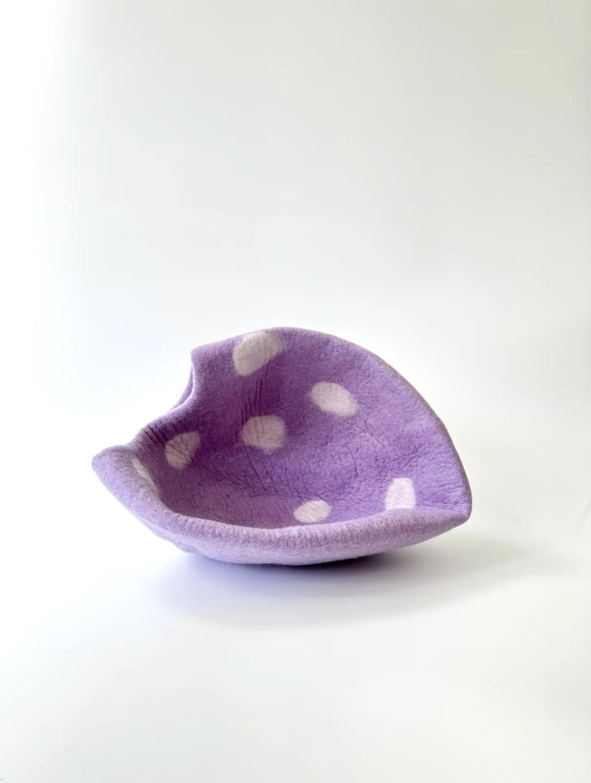 Taro Boba Wool Handmade Cave Cat House