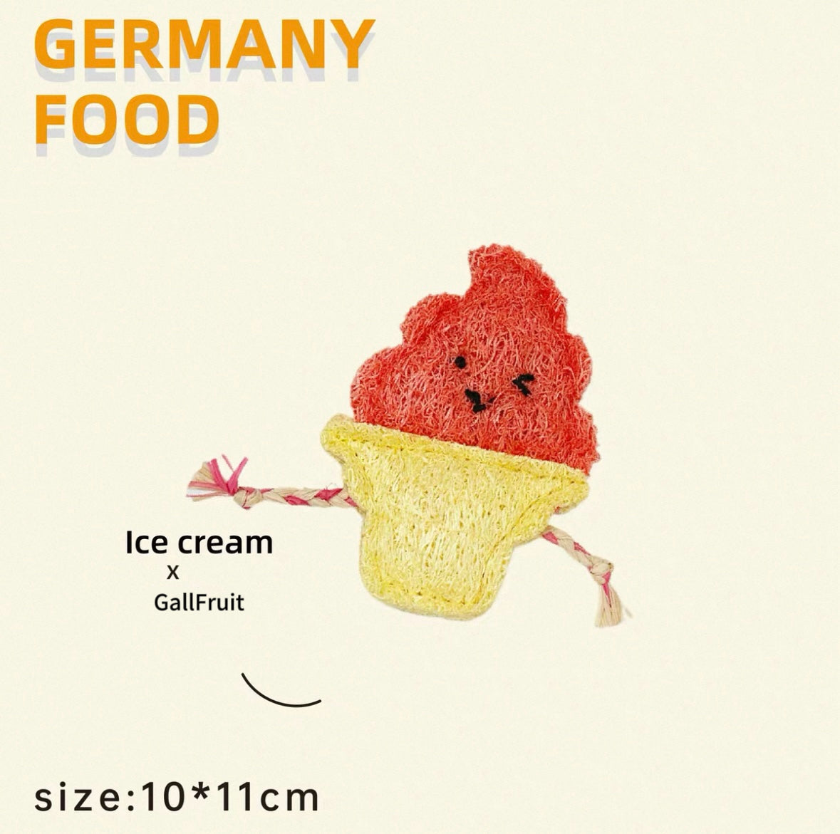 Pet Bistro German Trio: Ice Cream, Beer & Sausage