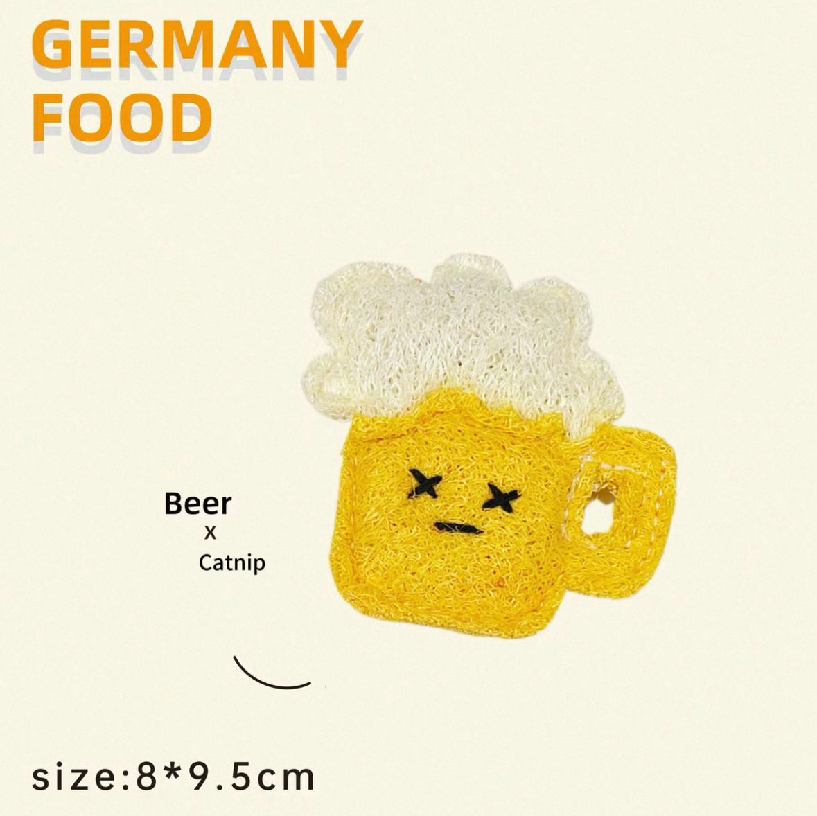 Pet Bistro German Trio: Ice Cream, Beer & Sausage