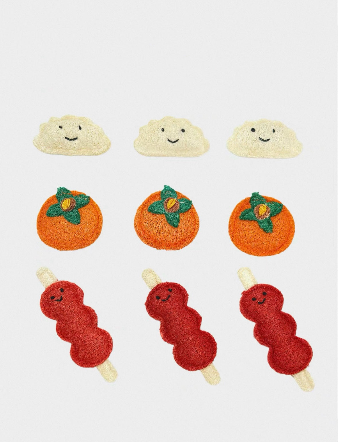 Pet Bistro Chinese Lucky Bag Set: Dumpling, Persimmon & Tanghulu