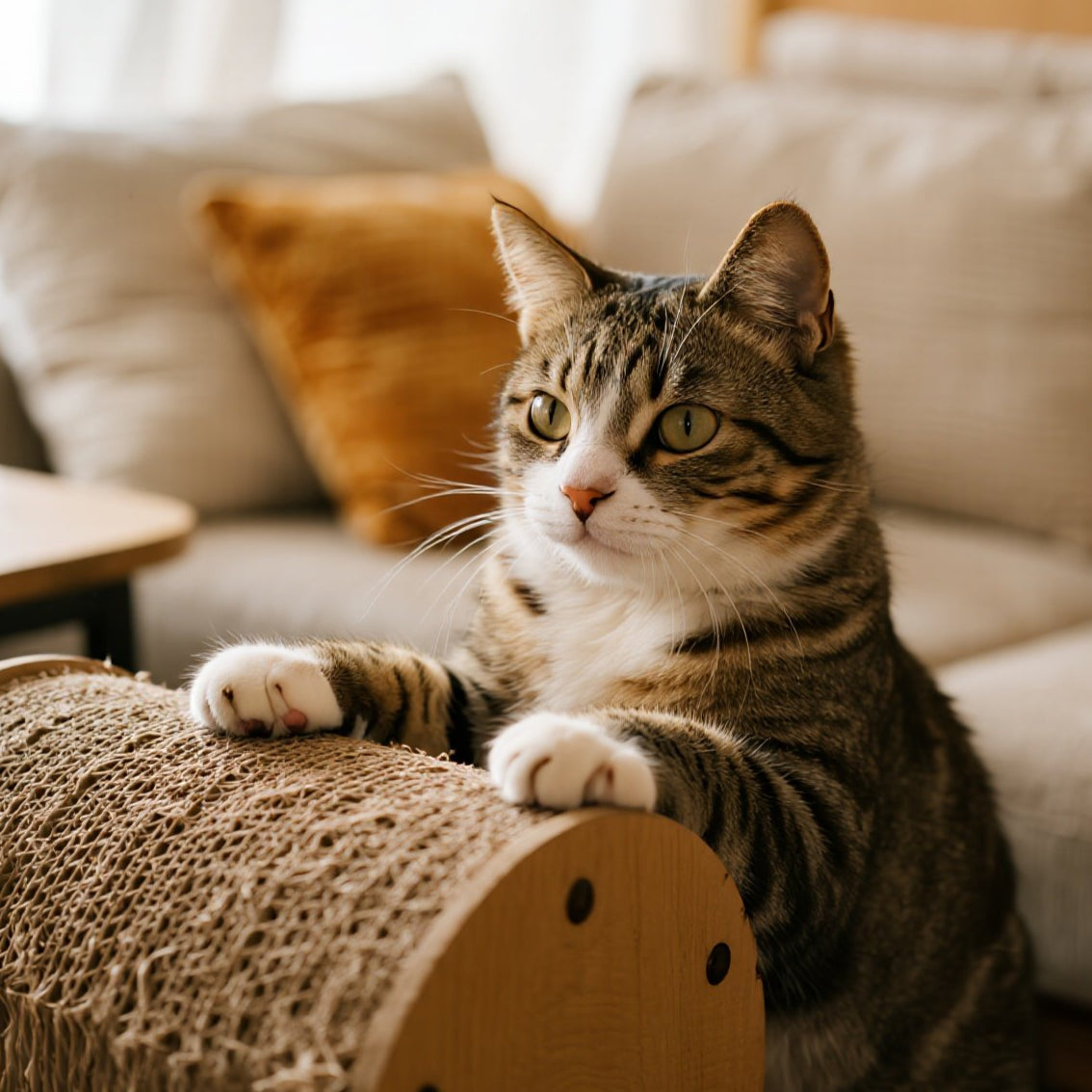 Why Every Cat Needs a Scratching Post — and How to Choose the Right One