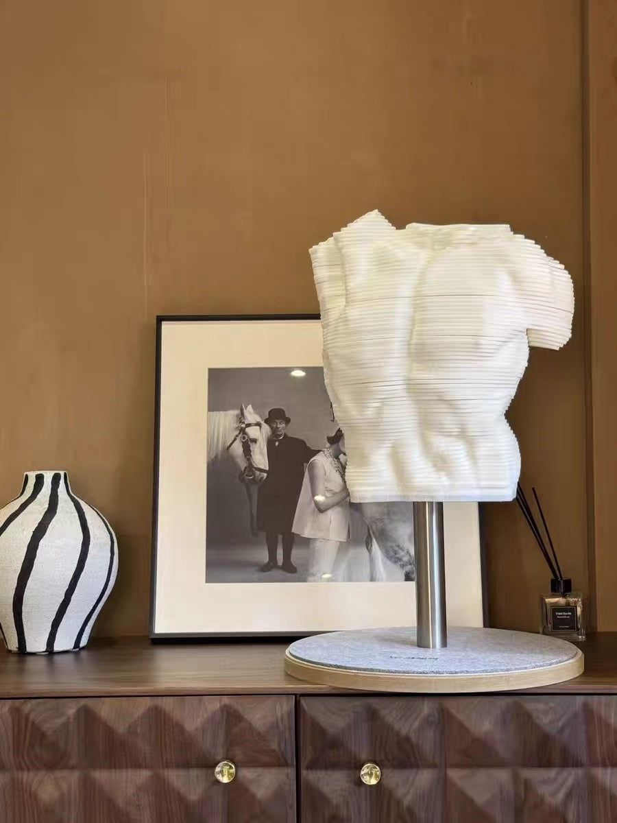 White Venus (Torso) Classical Sculpture Cat Scratcher
