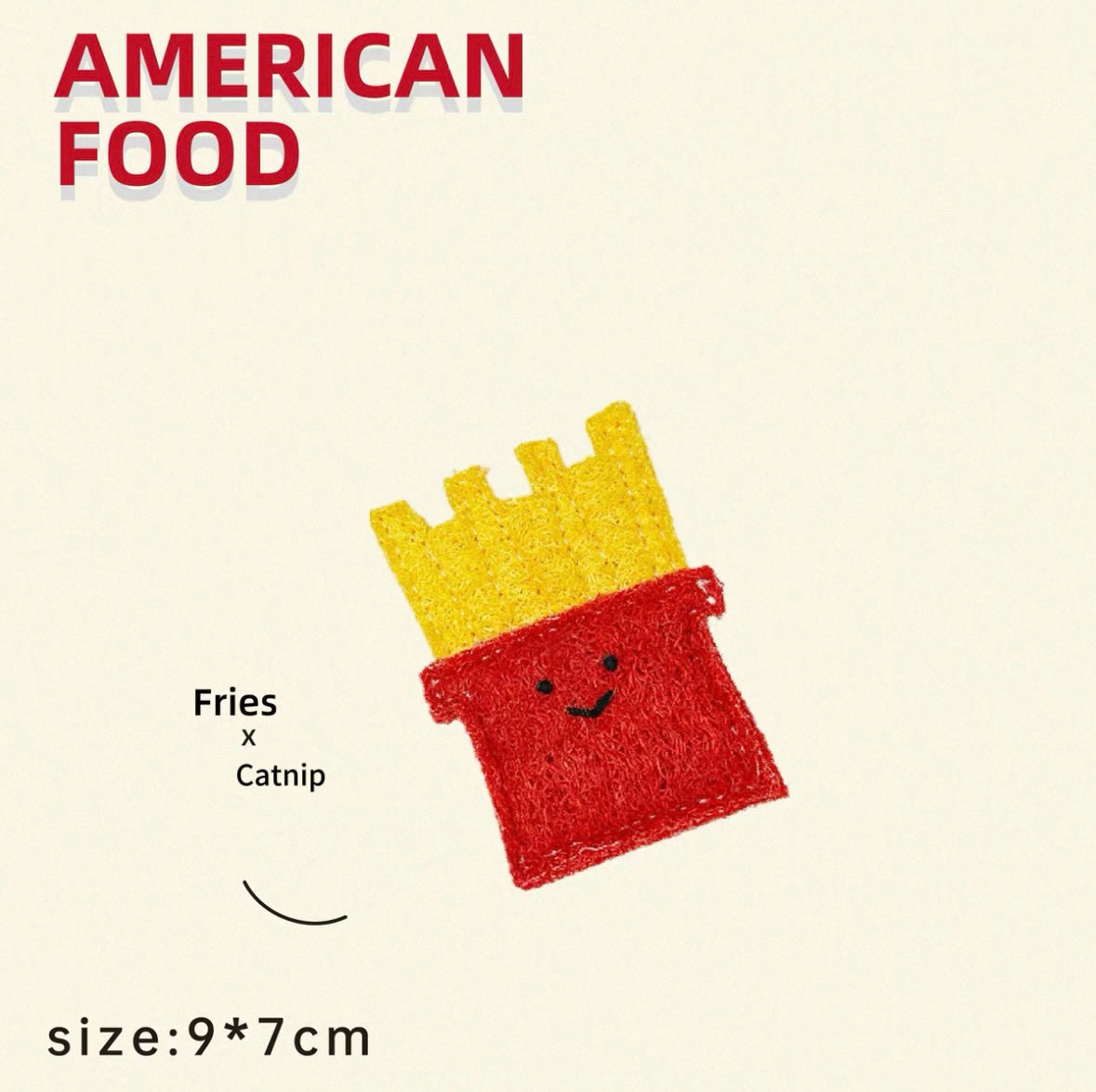 Pet Bistro American Classic set: Cola, Fries & Bread Set
