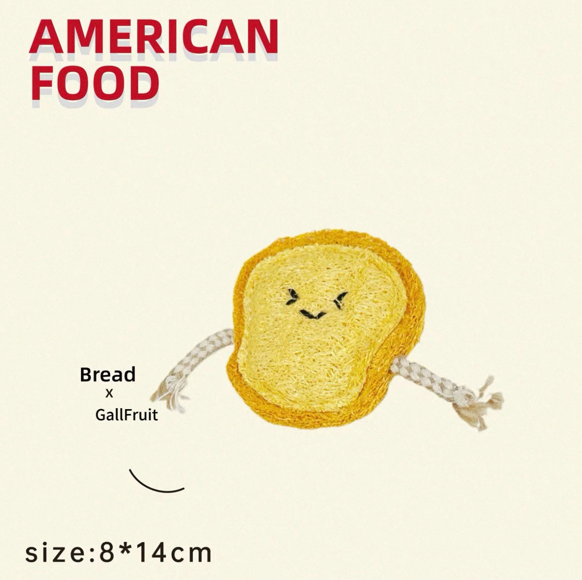 Pet Bistro American Classic set: Cola, Fries & Bread Set