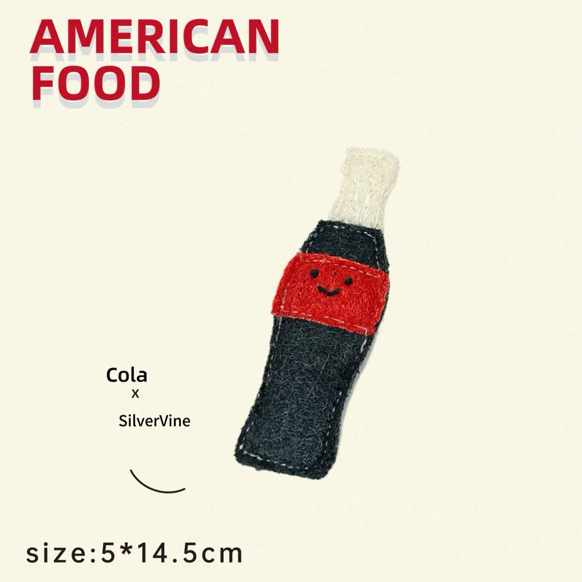 Pet Bistro American Classic set: Cola, Fries & Bread Set
