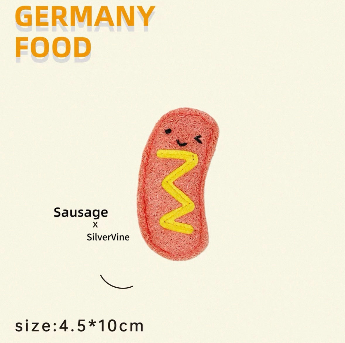 Pet Bistro German Trio: Ice Cream, Beer & Sausage