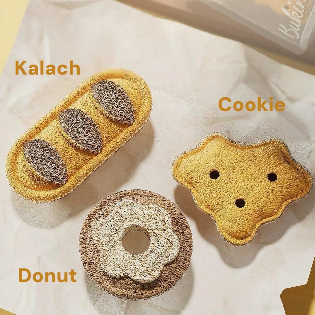 Pet Bistro Baking Kitchen Set: Kalach, Cookie & Donut